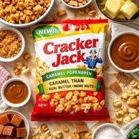Crackerjacks Caramel Popcorn Better Then You Remember