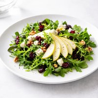 Craisin Green Salad with Pears