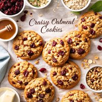 Craisy Oatmeal Cookies