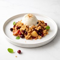 Cran Apple Crumble