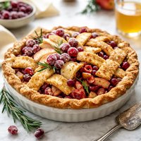 Cran Apple Pie