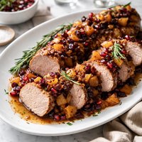 Cran Apple Pork Tenderloins