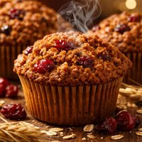 Cran Bran Muffins