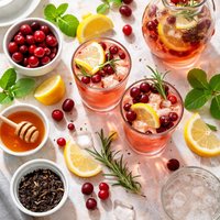 Cran Fizzy Iced Tea
