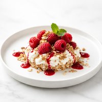 Cranachan with Raspberries