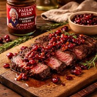 Cranberried Steak Sauce Paula Deen