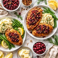 Cranberries Chicken Cutlet