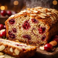 Cranberry Almond Loaf