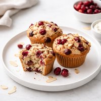 Cranberry Almond Muffins Cranberries Yogurt Bread