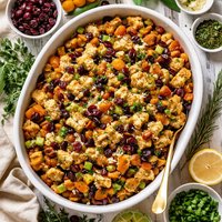 Cranberry and Apricot Stuffing for Turkey or Chicken