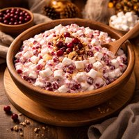 Cranberry and Marshmallow Salad