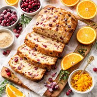 Cranberry and Orange Bread