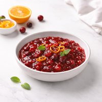 Cranberry and Orange Sauce