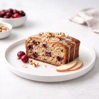 Cranberry Apple Bread