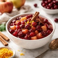 Cranberry Apple Compote