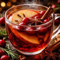 Cranberry Apple Spiced Tea