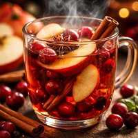 Cranberry Apple Tea