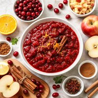 Cranberry Applesauce
