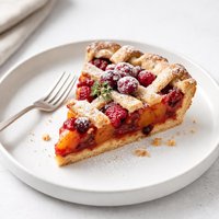 Cranberry Apricot Pie