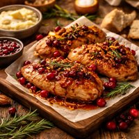 Cranberry Autumn Chicken