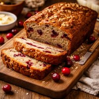 Cranberry Banana Bread
