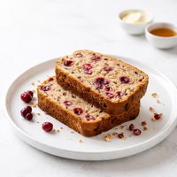 Cranberry Banana Bread Ww