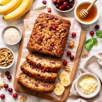 Cranberry Banana Loaf
