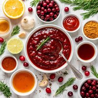 Cranberry Barbecue Sauce