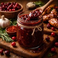 Cranberry Barbeque Sauce