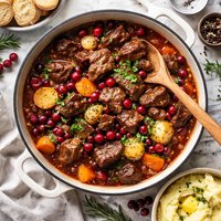 Cranberry Beef Stew