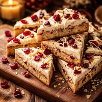 Cranberry Bliss Bars Almost Like Starbucks