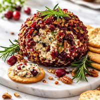 Cranberry Blue Cheese Ball