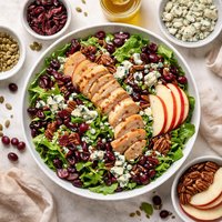 Cranberry Blue Cheese Salad