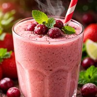 Cranberry Blush Smoothie