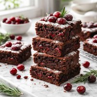 Cranberry Brownies
