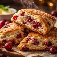 Cranberry Buttermilk Scones