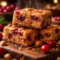 Cranberry Butterscotch Squares