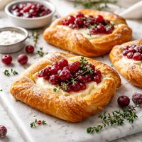 Cranberry Cheese Danish