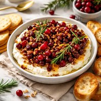 Cranberry Cheese Holiday Dip