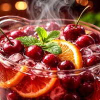 Cranberry Cherry Punch