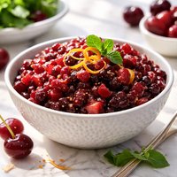 Cranberry Cherry Relish