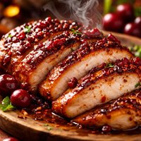 Cranberry Chipotle Turkey