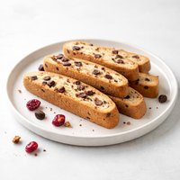 Cranberry Chocolate Chip Biscotti