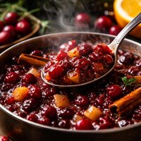 Cranberry Chutney for Ham