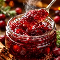 Cranberry Cider Jelly