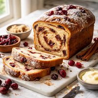 Cranberry Cinnamon Bread Bread Machine