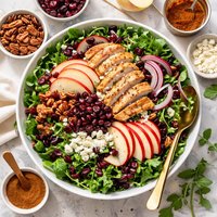 Cranberry Cinnamon Salad