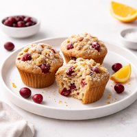Cranberry Citrus Muffins