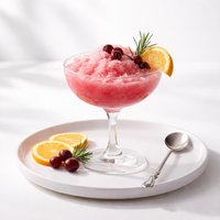 Cranberry Citrus Vodka Slush