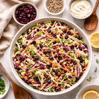 Cranberry Coleslaw